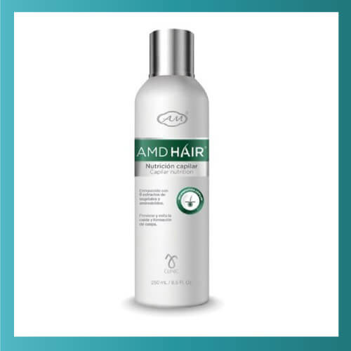 Shampoo Regenerador Capilar AMD Hair