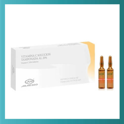 Vitamina C Solución Tamponada al 20%