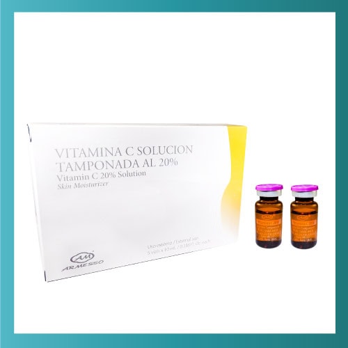 Vitamina C Solución Tamponada al 20% – Armesso