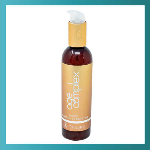 Age Complex Loción Hidratante y Nutritiva 120g – Biocare
