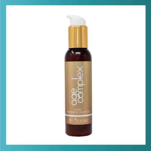 Age Complex Loción Hidratante y Nutritiva 250g – Biocare