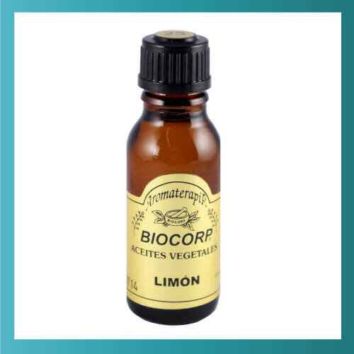 Aromaterapia Aceite Limón