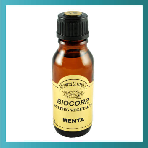 Aromaterapia Aceite Menta