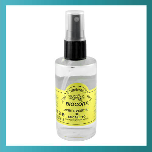 Aromatizador de Ambiente Eucalipto 60ml – Biocorp