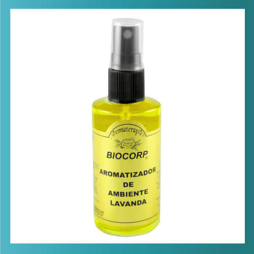 Aromatizador de Ambiente Lavanda 60ml – Biocorp
