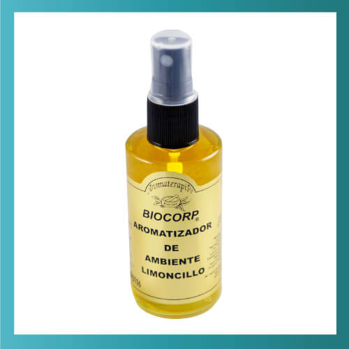 Aromatizador de Ambiente Limoncillo 60ml – Biocorp