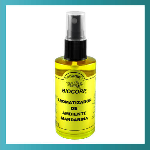 Aromatizador de Ambiente Mandarina 60ml – Biocorp