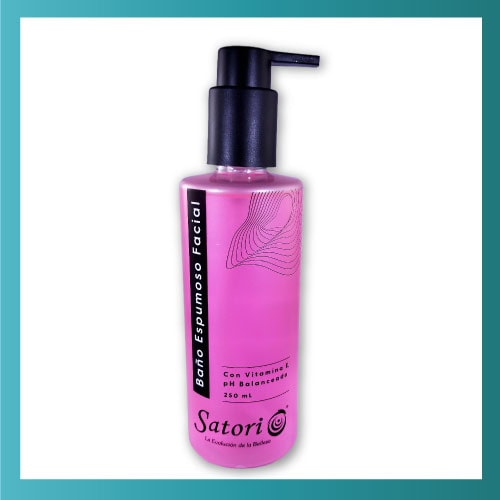 Baño Espumoso Facial 240ml – Satori