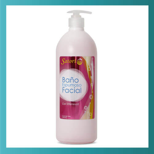 Baño Espumoso Facial 1000ml – Satori