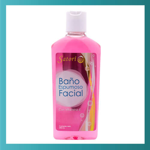 Baño Espumoso Facial 240ml – Satori