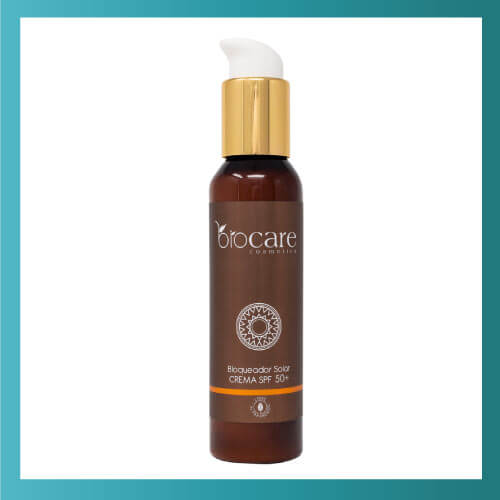 Bloqueador Solar Crema SPF 50+ 120g – Biocare