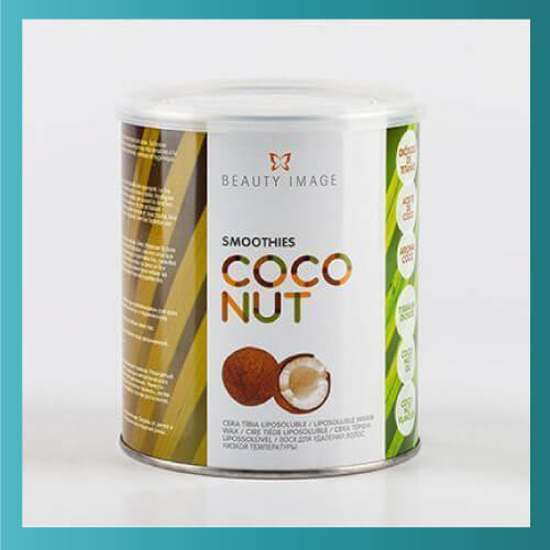 Cera Depilación Coconut Lata 800ml – Beauty Image