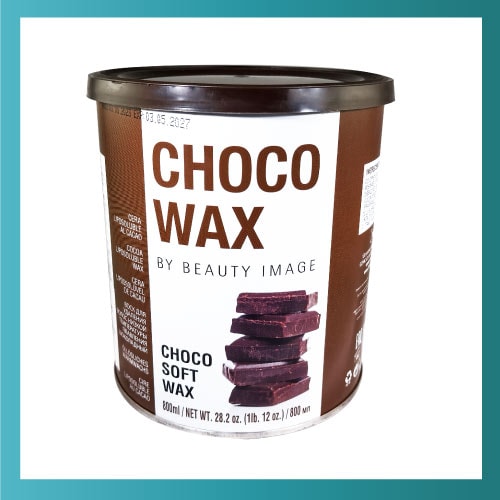 Cera Depilación Chocolate Lata 800g – Beauty Image