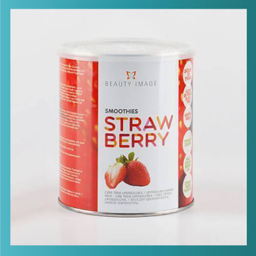 Cera Depilación Strawberry Lata 800ml – Beauty Image