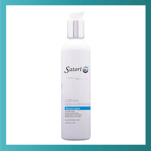 Crema Hidratante Facial 250ml – Satori