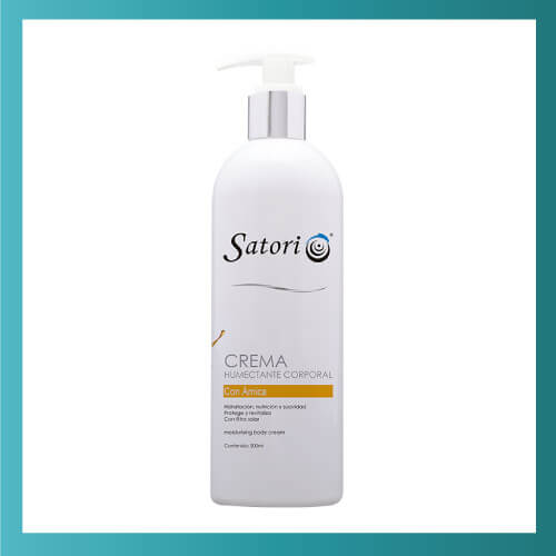 Crema Humectante Corporal de Árnica 500ml – Satori
