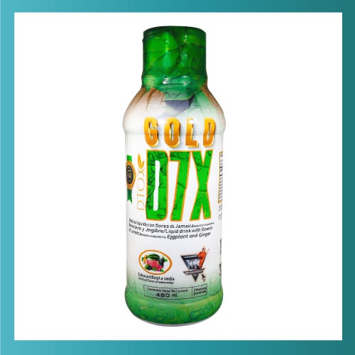 D7X Detox 480ml – TR7 Ultraredux 1
