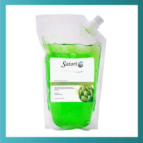 Gel Alcachofa 500g – Satori