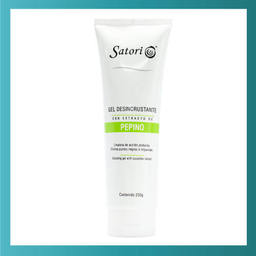 Gel Desincrustante de Pepino 250g – Satori