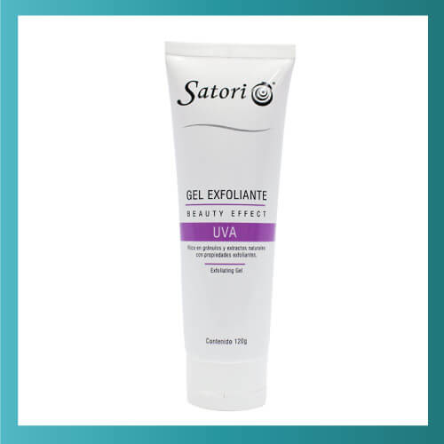 Gel Exfoliante Uva 120g – Satori