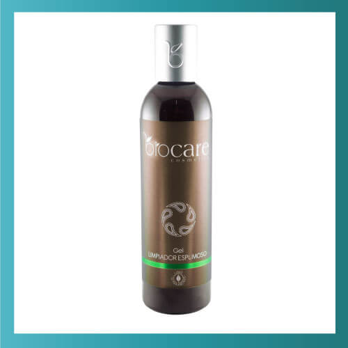 Gel Limpiador Espumoso 120g – Biocare