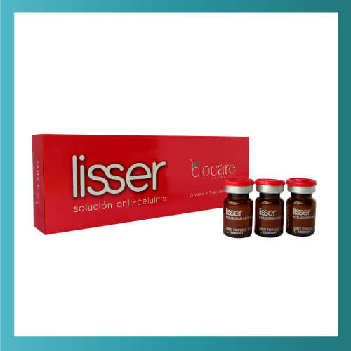 Lisser Solución Anti - Celulitis – Biocare