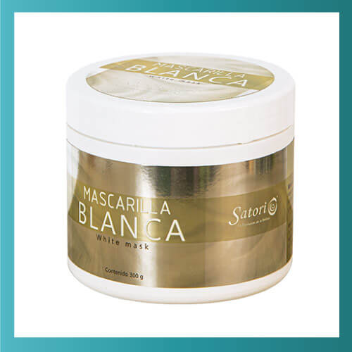 Mascarilla Blanca 300g – Satori