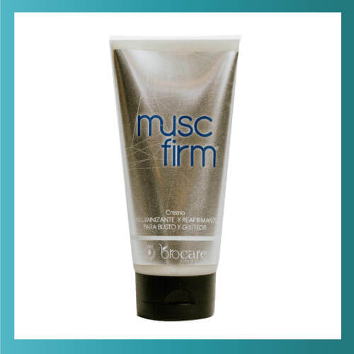 Musc Firm Voluminizante para Glúteos y Busto 150g – Biocare