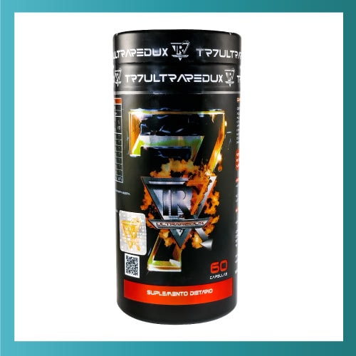 Pastas TR7 Ultra 60 Comprimidos – TR7 Ultraredux 1