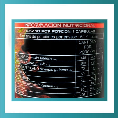 Pastas TR7 Ultra 60 Comprimidos – TR7 Ultraredux 2