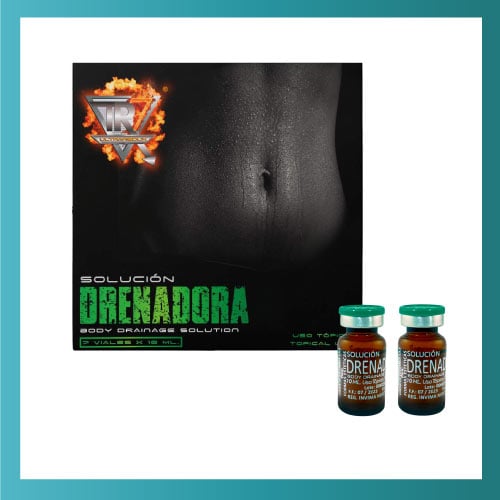 TR7 Solución Drenadora Corporal – TR7 Ultraredux