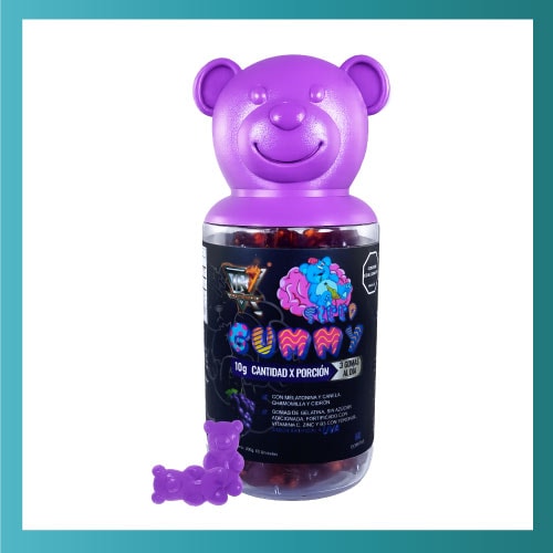 TR7 Sleep Gummies (60 Gomitas) – TR7 Ultraredux