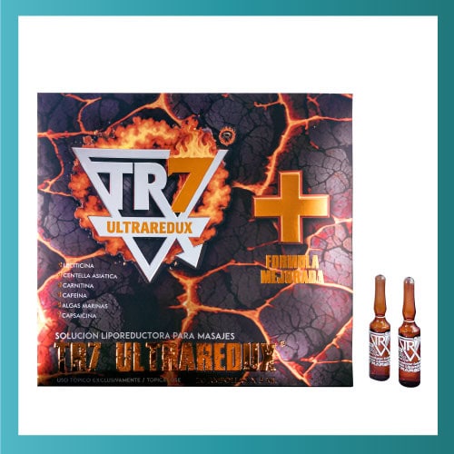 TR7 Solución Liporeductora 20 Ampolletas – TR7 Ultraredux 3