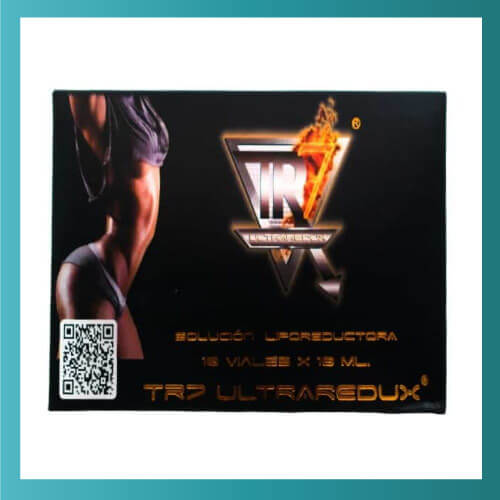 TR7 Solución Liporeductora 20 Ampolletas – TR7 Ultraredux