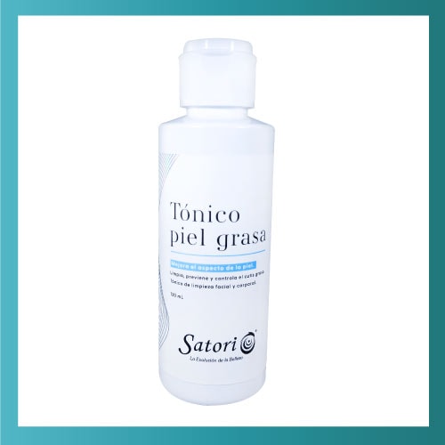 Tónico Piel Grasa 120ml – Satori