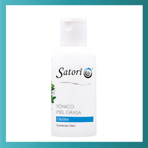 Tónico Piel Grasa 120ml – Satori