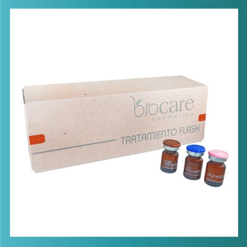 Tratamiento Flash Antiage – Biocare