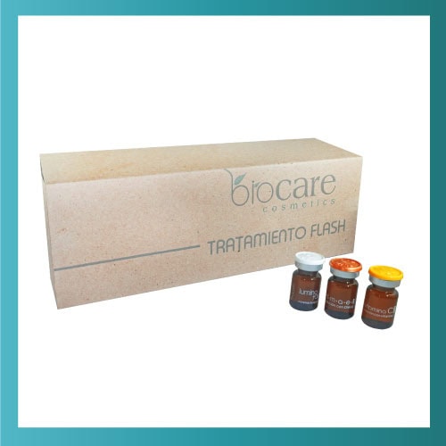 Tratamiento Flash Despigmentante – Biocare