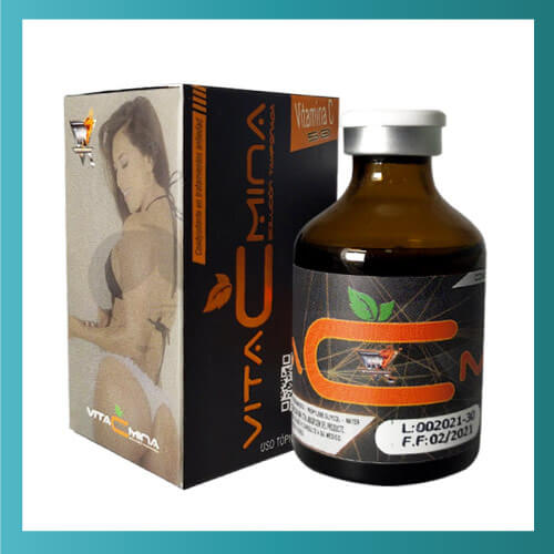 TR7 Vitamina C Tamponada Vial 50ml – TR7 Ultraredux