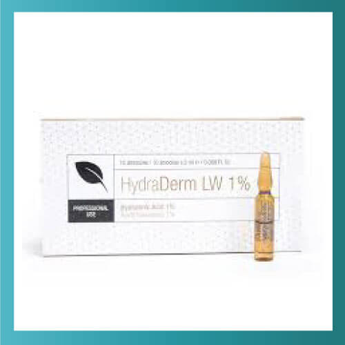 HydraDerm Lw Ácido Hialuronico 1% – Dermclar
