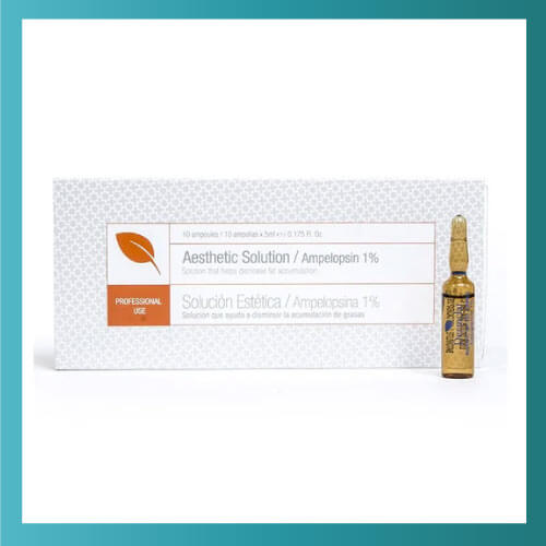 Solución estética Ampelopsina 1% – Dermclar