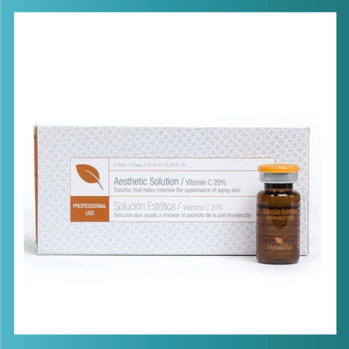 Solución estética Vitamina C 20% – Dermclar