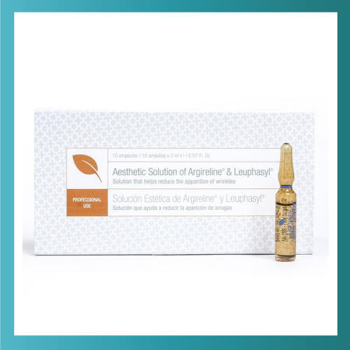 Solución estética de Argireline y Leuphasyl – Dermclar