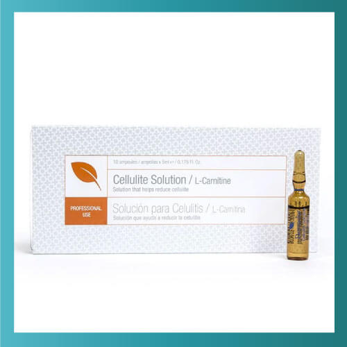 Solución para Celulitis L-Carnitina – Dermclar