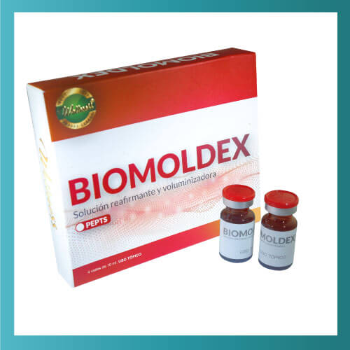Biomoldex Solución Reafirmante y Voluminizadora PEPTS – Wellness Cosmetics
