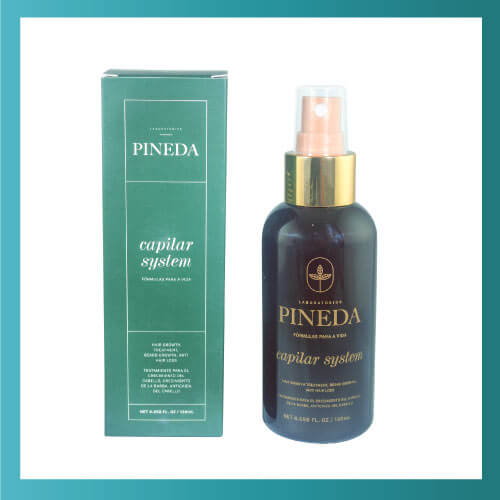 Capilar Sistem 120ml – Pineda