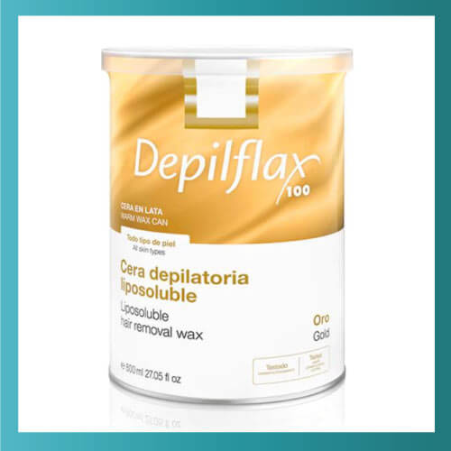 Cera Depilatoria Oro en Lata 800ml – Depilflax