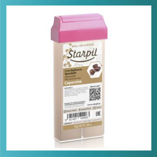 Cera Depilatoria Rollon Cappuccino 110g – Starpil