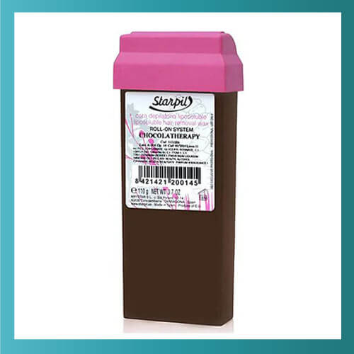 Cera Depilatoria Rollon Chocolate 110g – Starpil