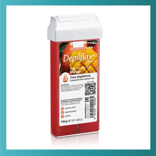 Cera Depilatoria Rollon Mango 110g – Depilflax